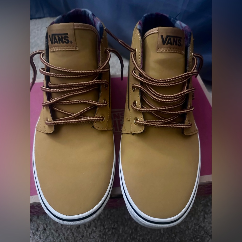Vans Chapman Mid Buck, Men’s Size 10